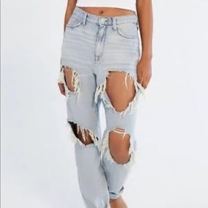 Mom High Rise Urban Outfitter Jeans